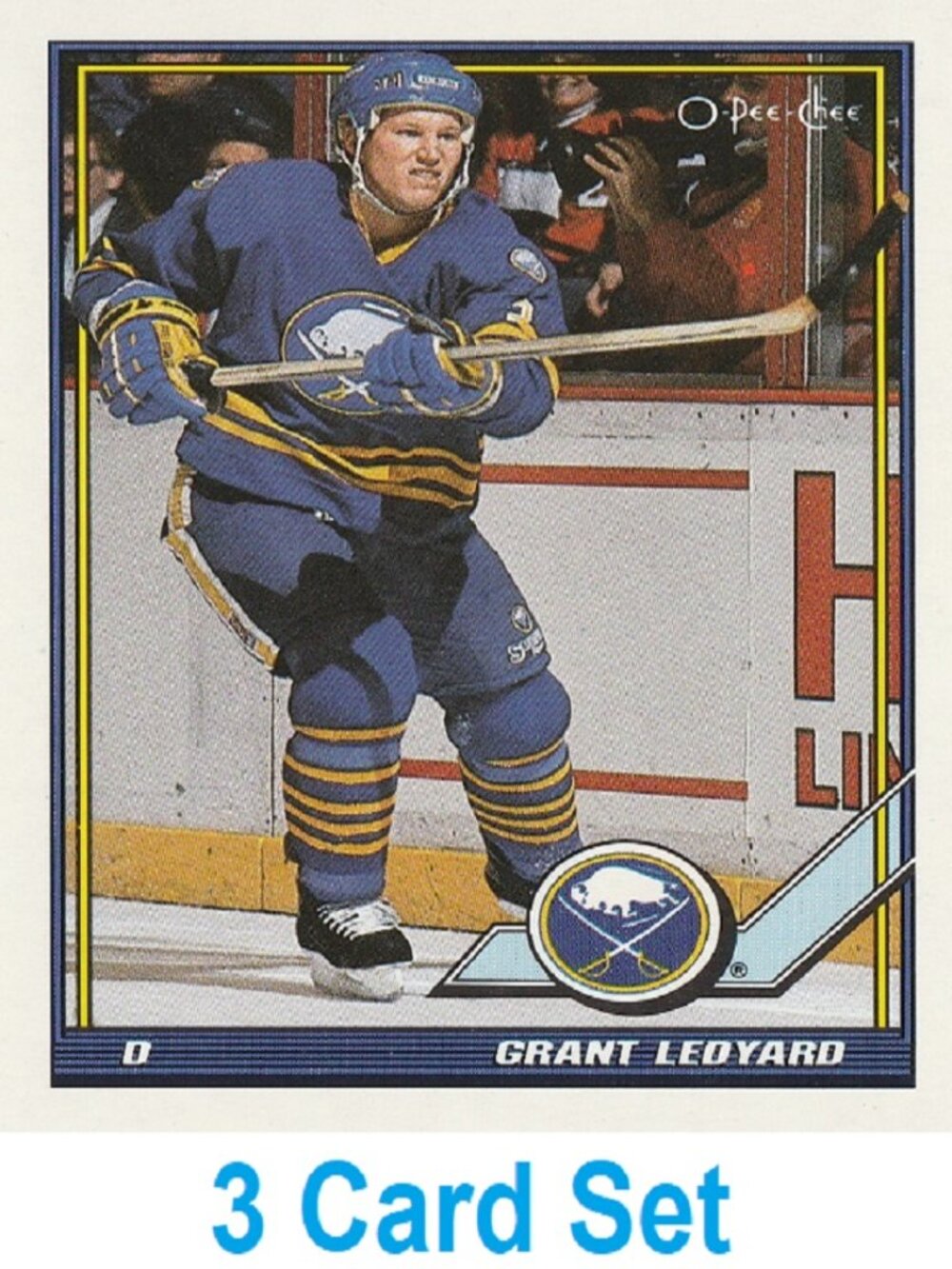 Grant Ledyard Hockey Card Collection